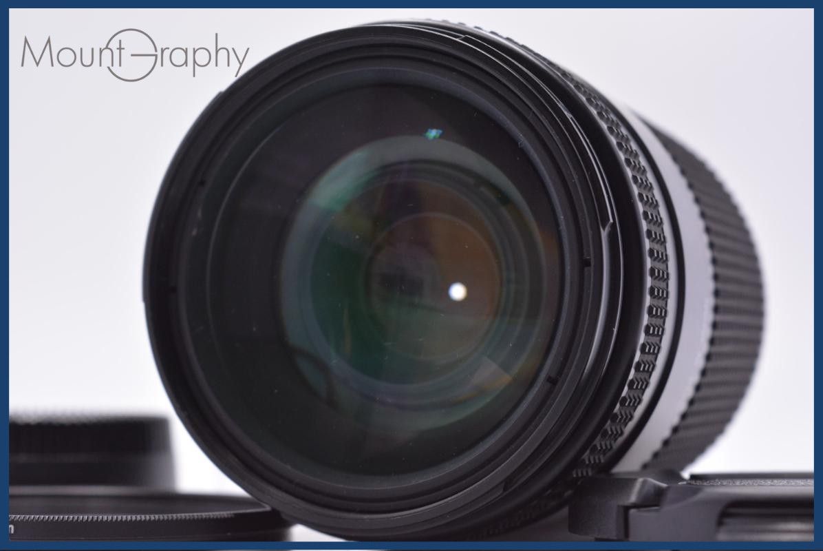 動作保証】 ニコン Nikon AF NIKKOR 35-135mm F3.5-4.5 前後キャップ