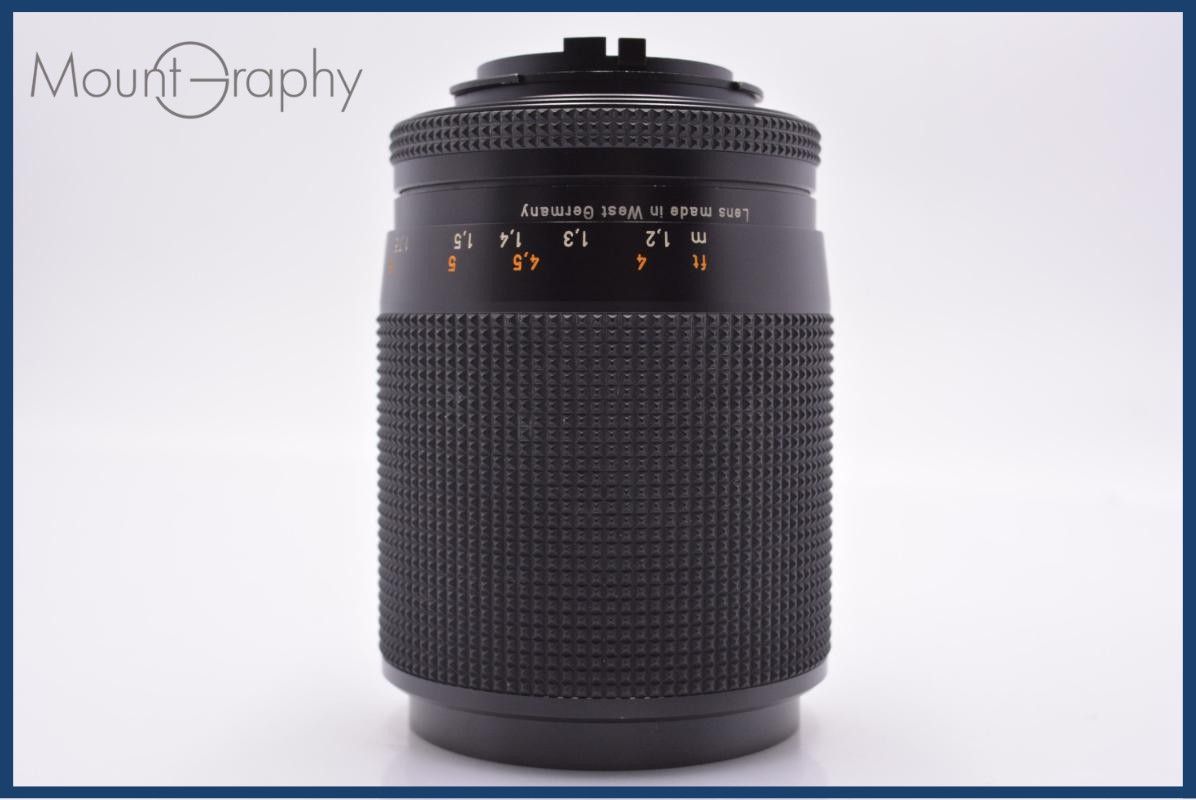 【動作保証】 コンタックス CONTAX Carl Zeiss Vario-Sonnar 40-80mm F3.5 前キャップ&レンズフィルター付 コンタックスY/C用 同梱無料 #yk8605