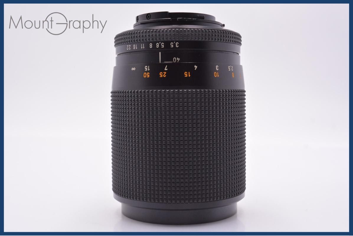 【動作保証】 コンタックス CONTAX Carl Zeiss Vario-Sonnar 40-80mm F3.5 前キャップ&レンズフィルター付 コンタックスY/C用 同梱無料 #yk8605