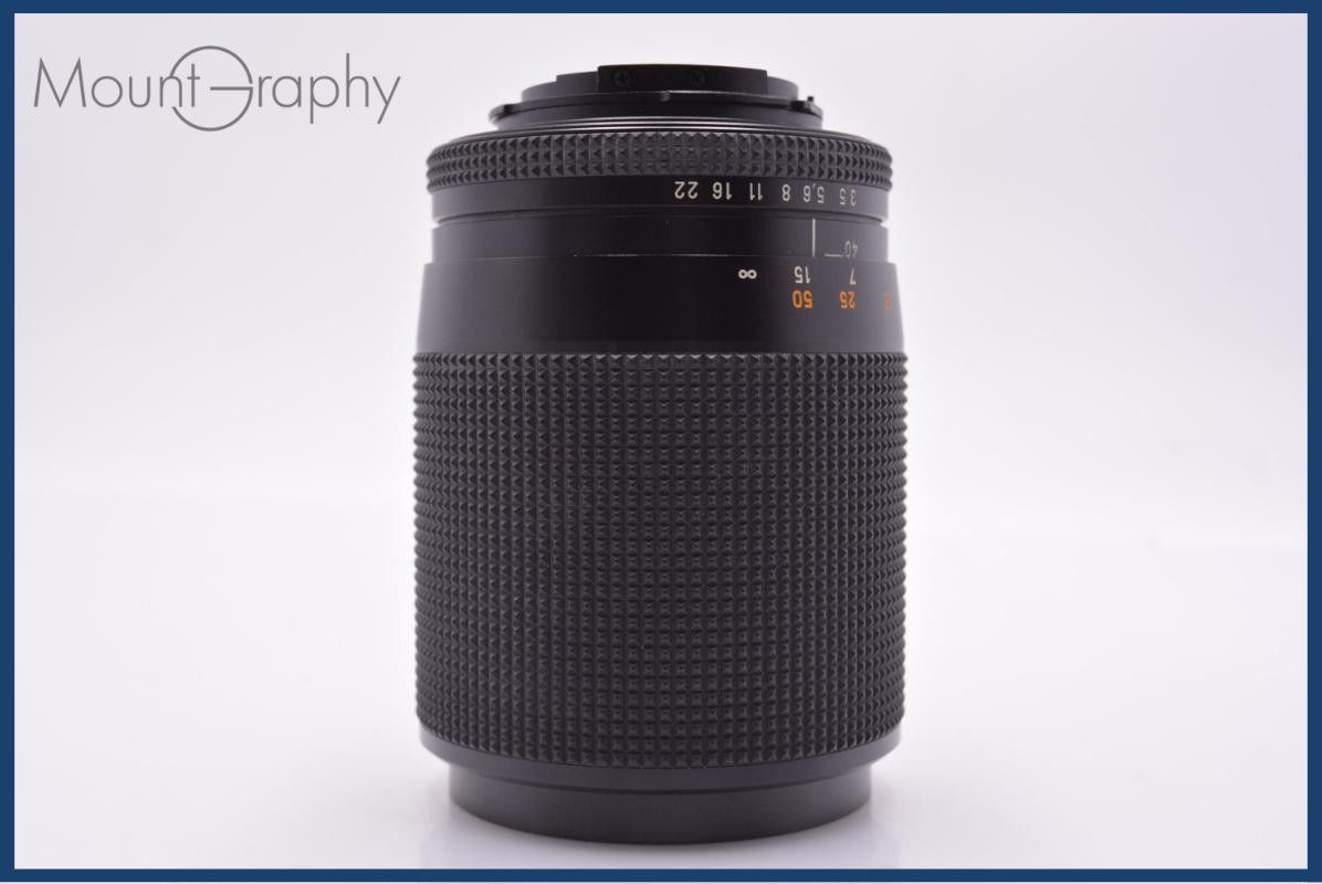 【動作保証】 コンタックス CONTAX Carl Zeiss Vario-Sonnar 40-80mm F3.5 前キャップ&レンズフィルター付 コンタックスY/C用 同梱無料 #yk8605