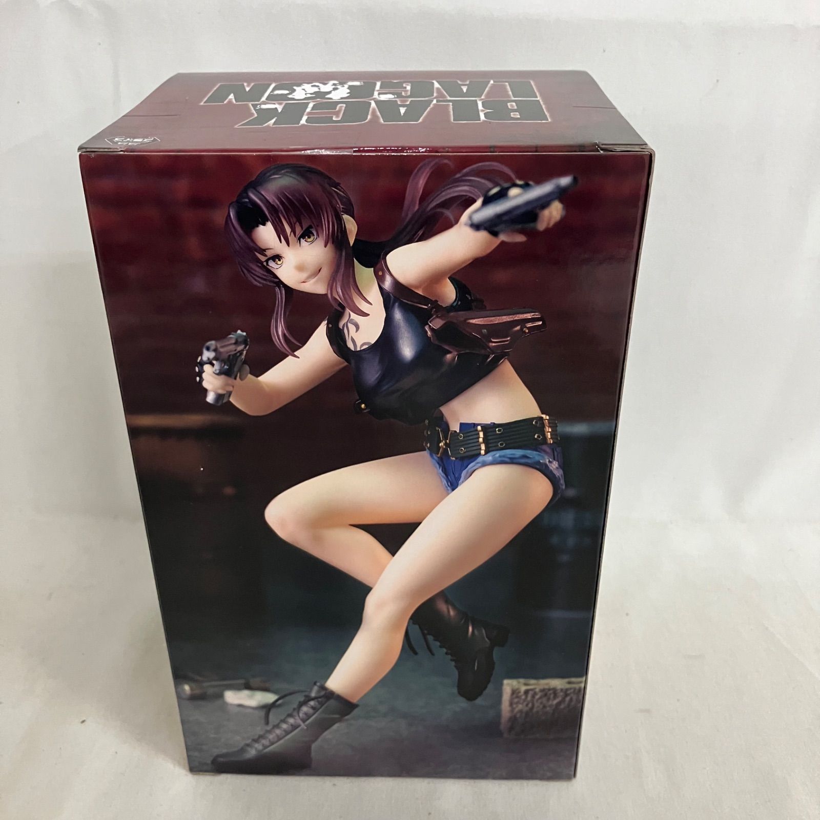 未開封 BLACK LAGOON レヴィVivit フィギュア5個セット SF5E73 c107
