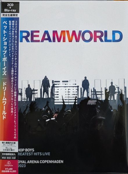 3discs CD ペット・ショップ・ボーイズ ドリームワールド (完全生産限定盤)(2CD+Blu-ray Disc) WPZR310979 PARLOPHONE 未開封 /00330 3discs CD ペット・ショップ・ボーイズ ドリームワールド (完全生産