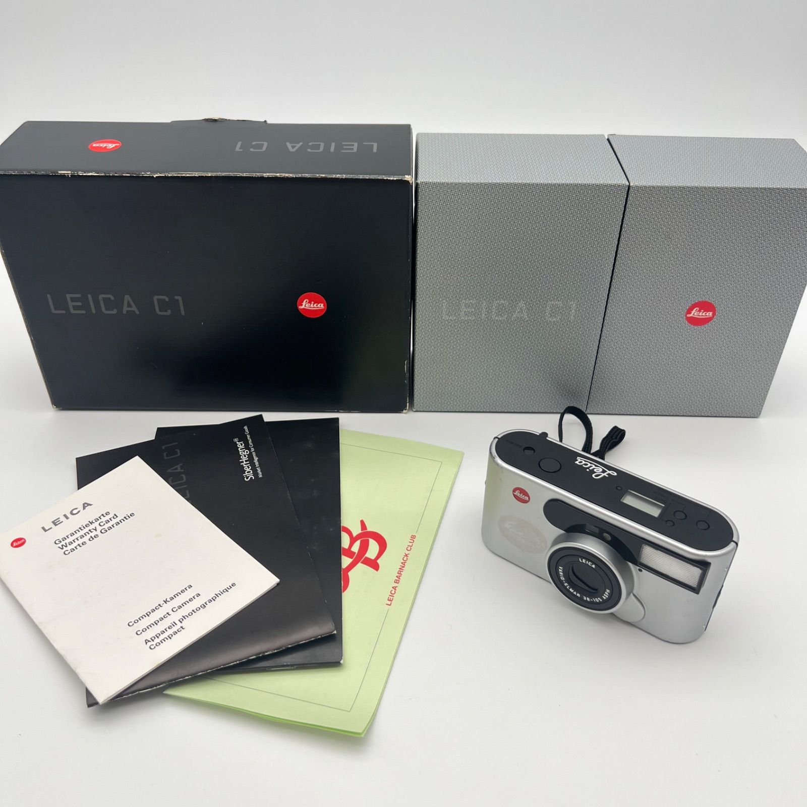 T5431 【 動作未確認品 】LEICA ライカ C1 フィルムカメラ カメラ 箱入り 付属品あり