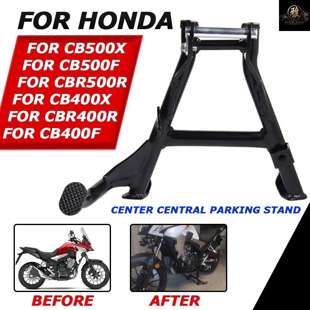 ホンダ CB500F CB 2019 - 22 CB400F CB400X オートバイ用ミドルキックスタンド センターパーキングスタンド ファームホルダーサポート