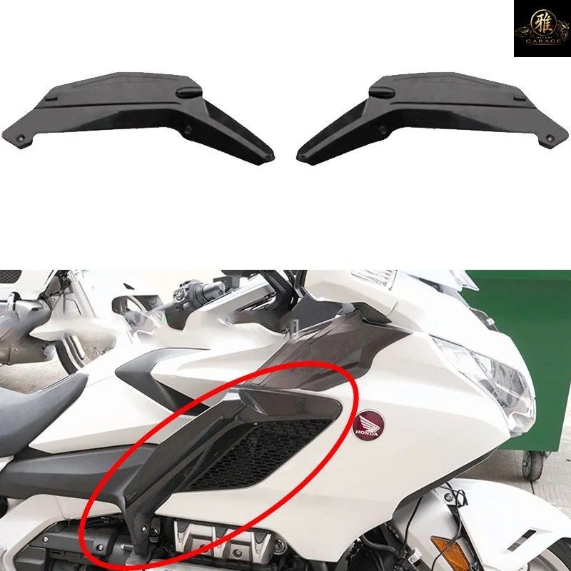 ホンダ ゴールドウイング GL1800 2018-2023用エアディフレクター ウインドシールドサイドウインドシールドエアディフレクター 9,130円