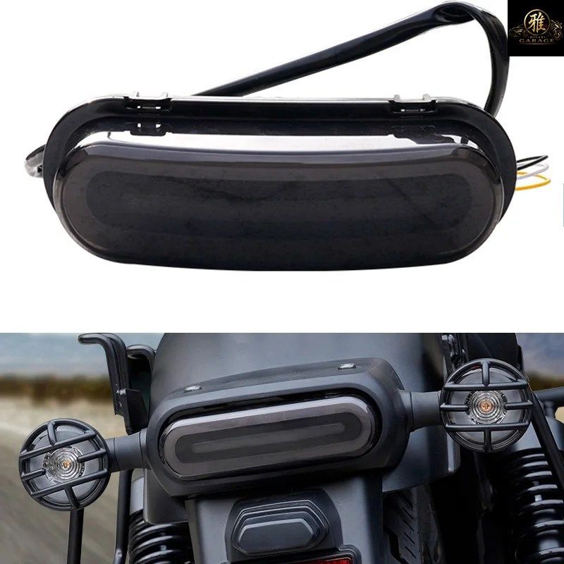 オートバイ用LEDリアランプテールライト12VホンダCM300 CM500ハイネスリアランプテールライトストップライト