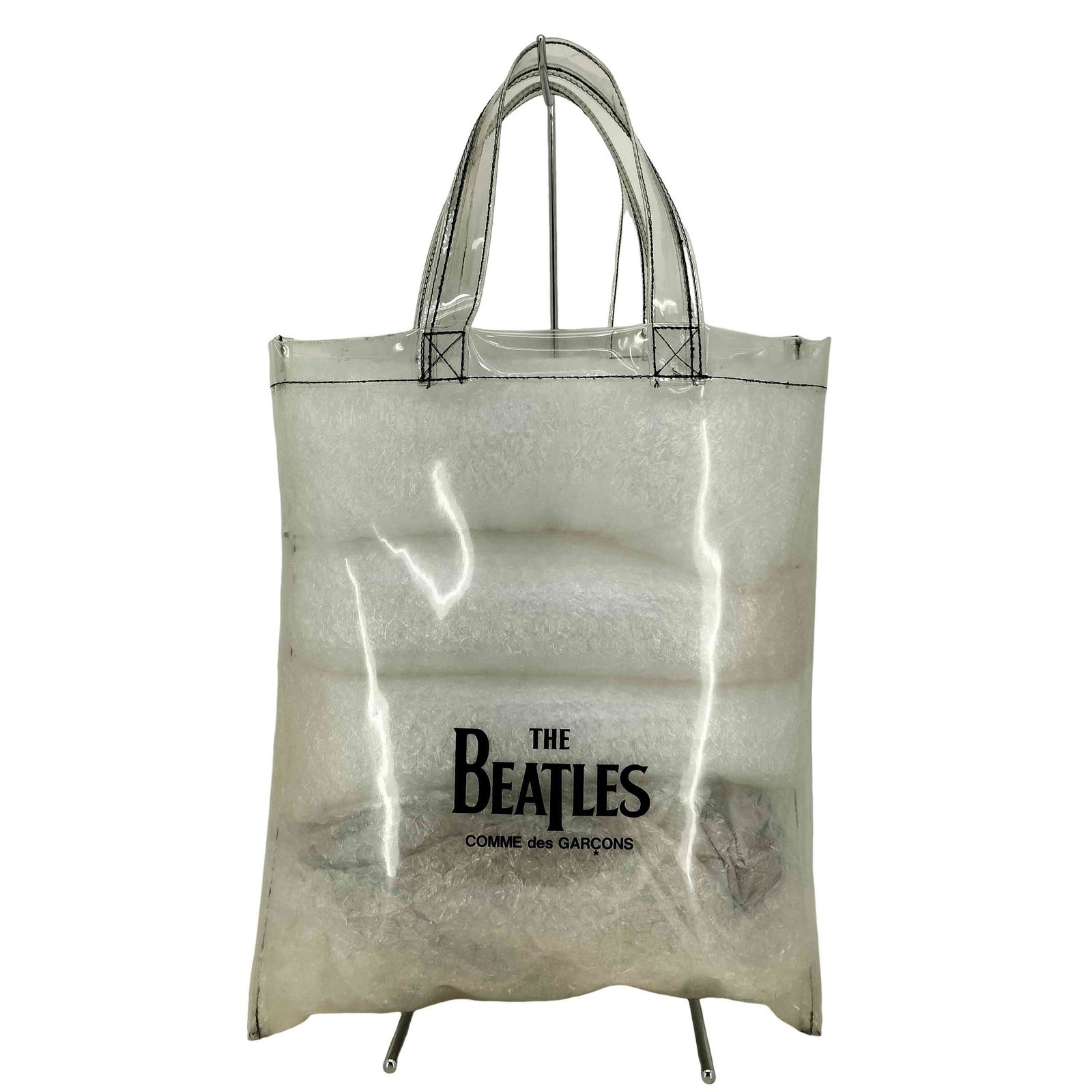 コムデギャルソン COMME des GARCONS THE BEATLES PVC Logo Printed