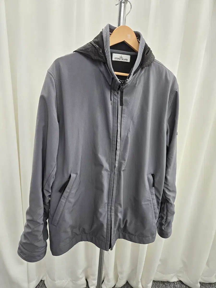 XXL ストーンアイランド ソフトシェル DARK GREY 34,609円
