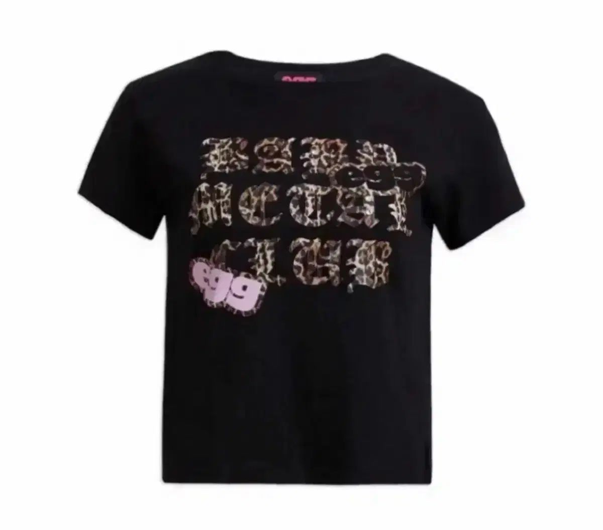 Babymetalclub ベメクル egg コラボ 半袖 クロップド Tシャツ