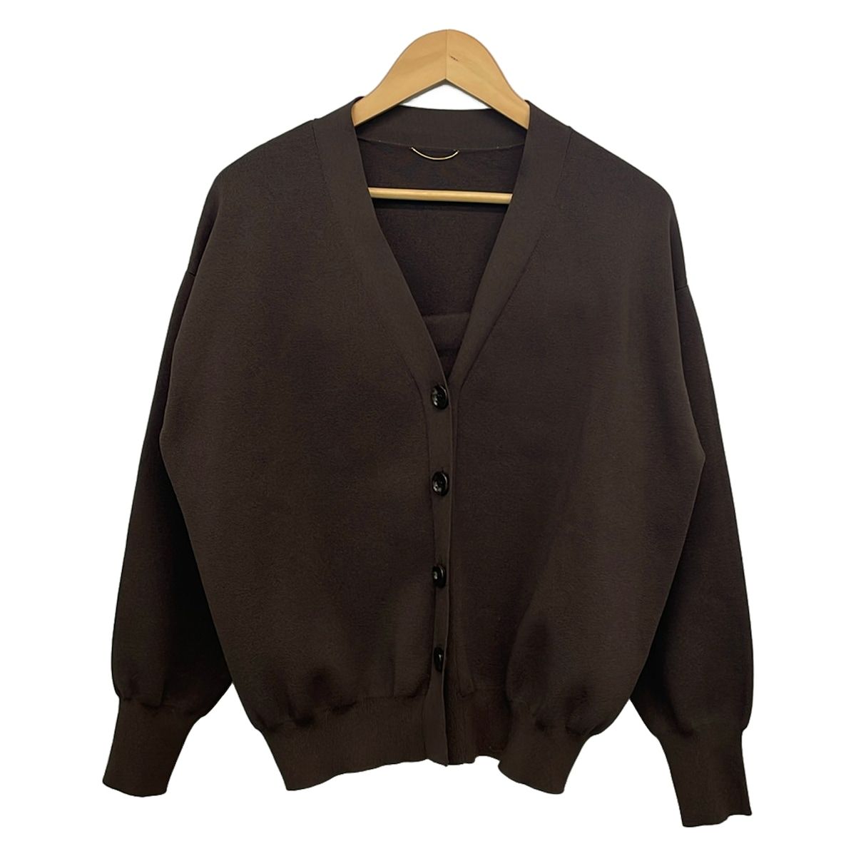 DEUXIEME CLASSE(ドゥーズィエム) アンサンブル レディース美品 - ダークブラウン