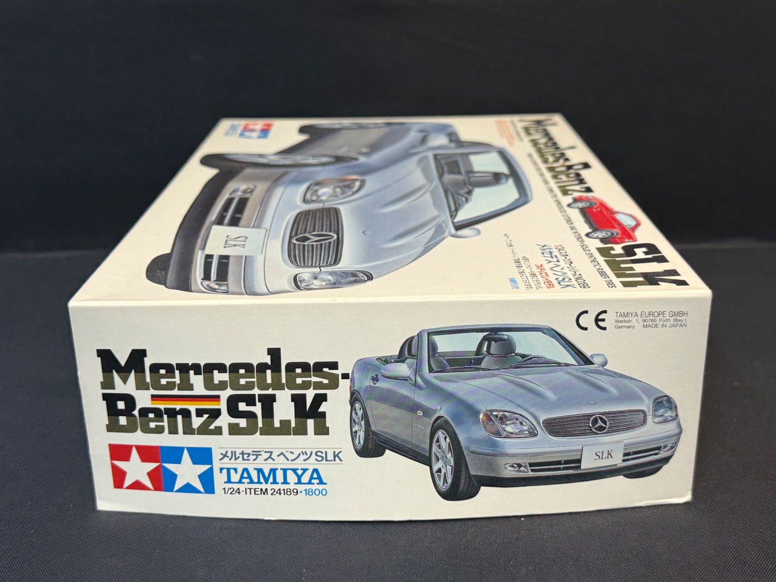 タミヤ製 1/24 スポーツカーシリーズ No.189 メルセデス・ベンツ SLK