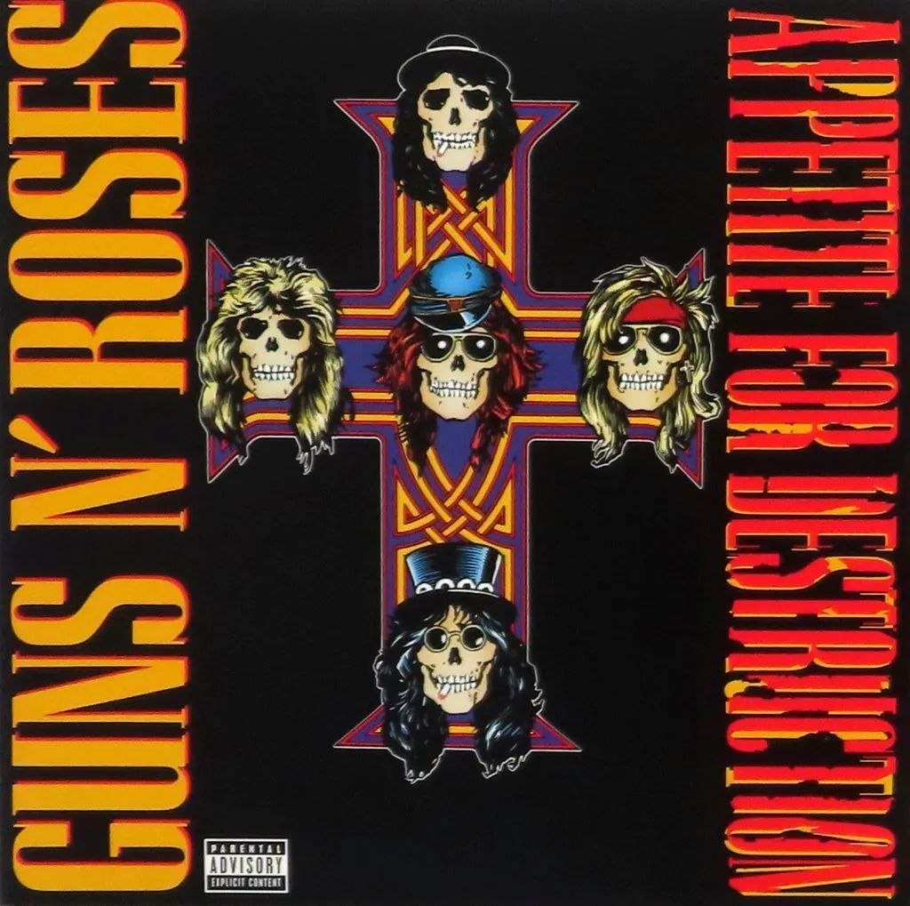 GUNS N’ ROSES / EP 国内盤レコード 中古】LPレコード Guns N'Roses / Appetite For Destruction[重量盤