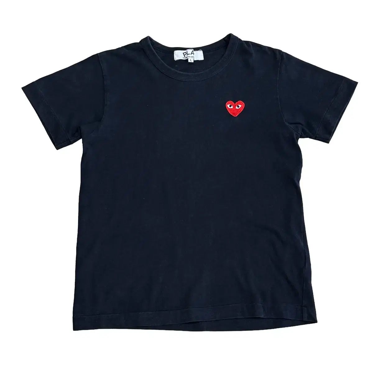 L コム・デ・ギャルソン レディース 半袖Tシャツ