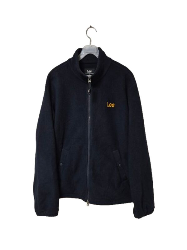 LEEリー 正規品 メンズ 秋冬 ジップアップフリースジャケット アウター M