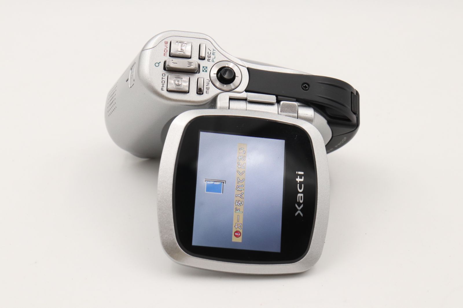 極上品☆SANYO サンヨー Xacti DMX-CA6 デジタルムービーカメラ