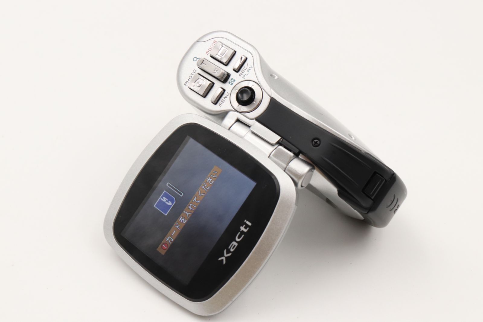 極上品☆SANYO サンヨー Xacti DMX-CA6 デジタルムービーカメラ