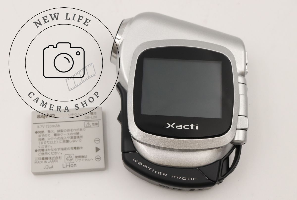 極上品☆SANYO サンヨー Xacti DMX-CA6 デジタルムービーカメラ