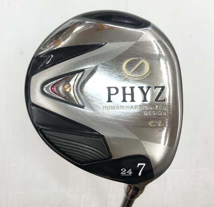 ブリヂストン　PHYZ CL 2013　24度　PZ-403F　Lフレックス　フェアウェイウッド　中古【最短即日発送】