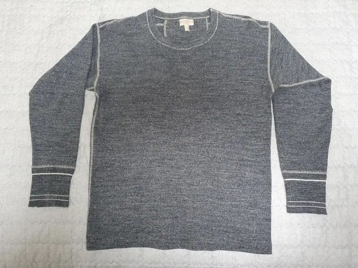 42 TIMEWORN CLOTHING(タイムウォーンクロージング) At Last&Co(アットラスト) ロングスリーブ ボーダーT