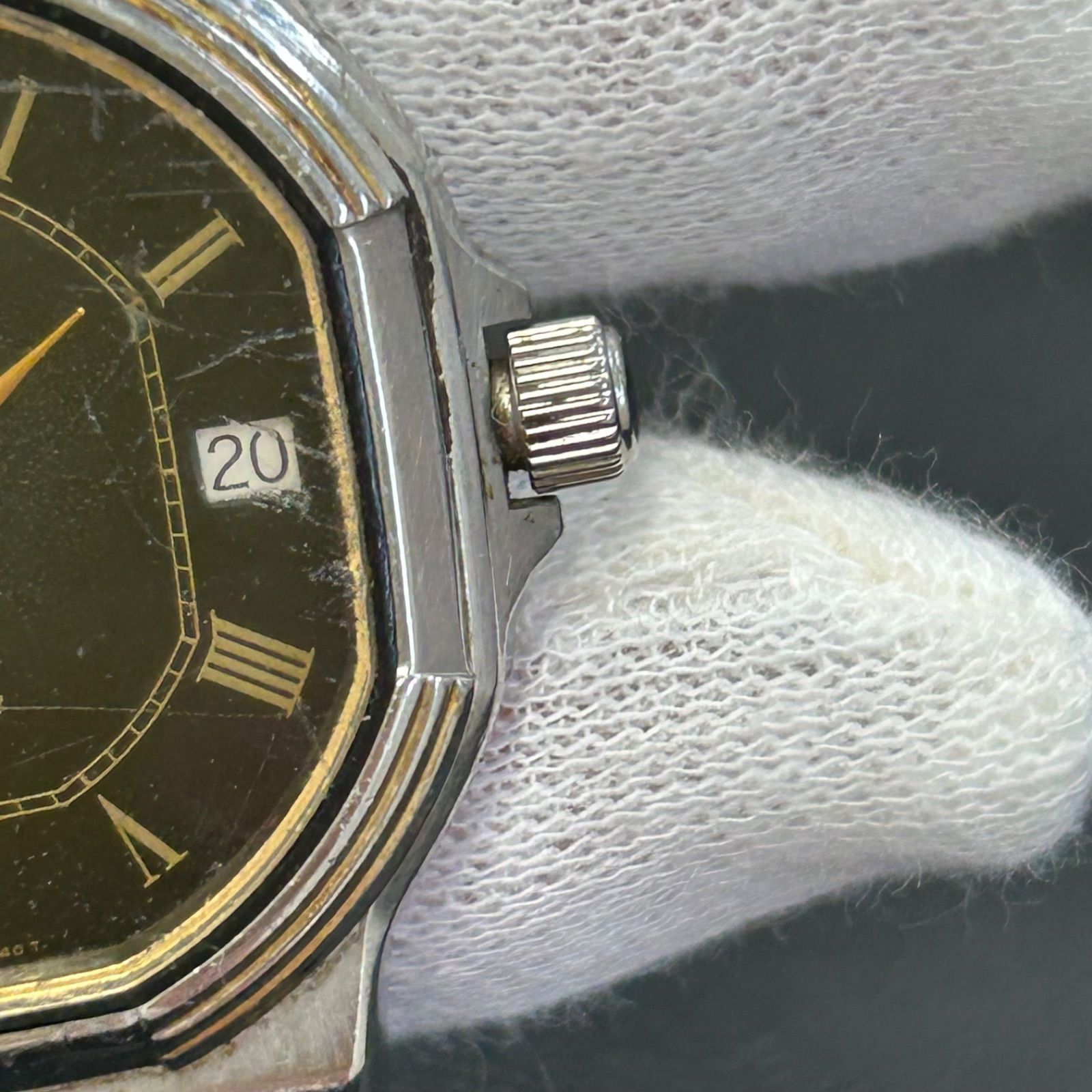ヴィンテージ 5932-5280 シルバーウェーブ Silver Wave SEIKO
