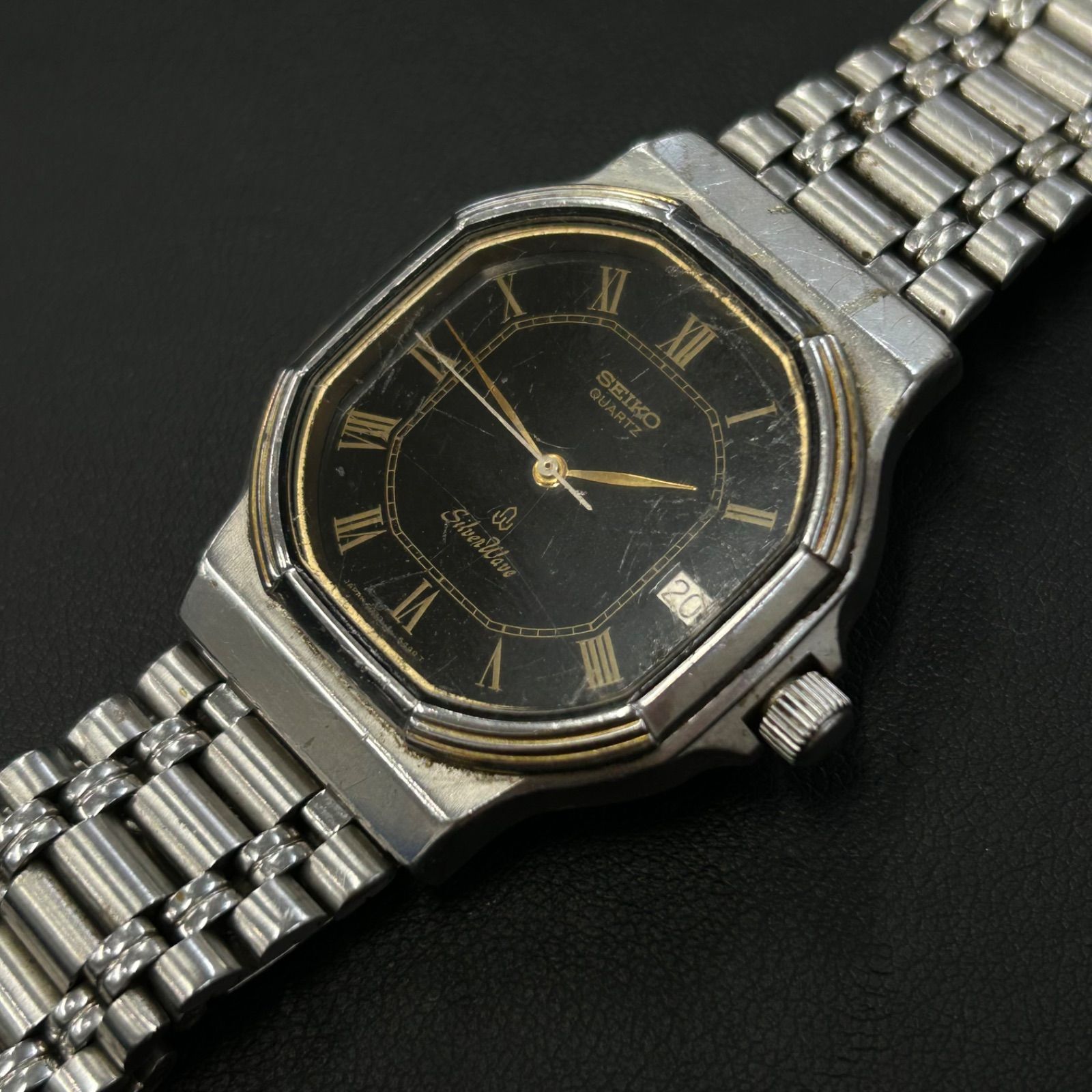 ヴィンテージ 5932-5280 シルバーウェーブ Silver Wave SEIKO