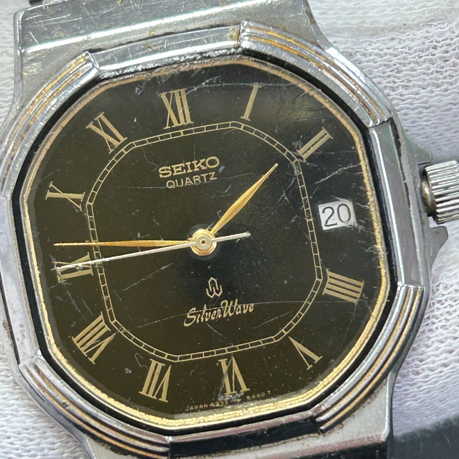 ヴィンテージ 5932-5280 シルバーウェーブ Silver Wave SEIKO