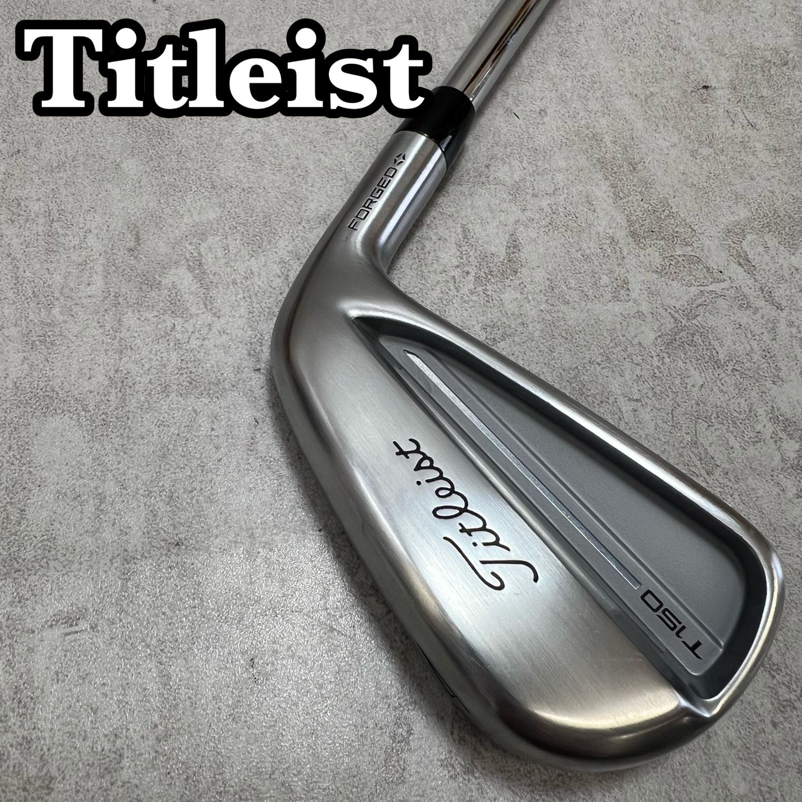 Titleist タイトリスト T150 2025年モデル メンズゴルフ 4番アイアン 右利き用 S スチール トゥルーテンパー ロング