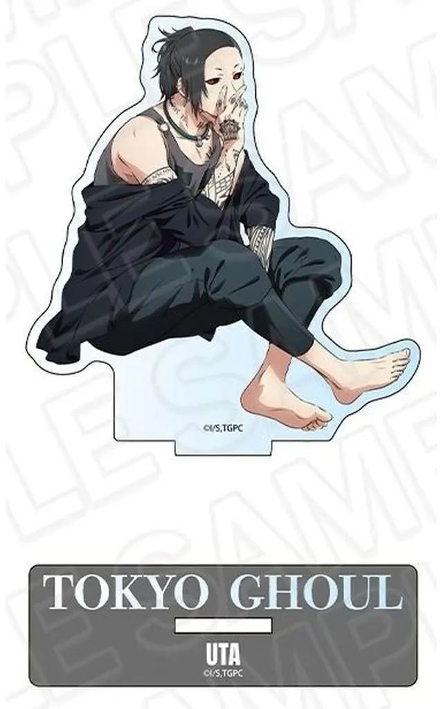 中古】アクリルスタンド・アクリルパネル ウタ アクリルフィギュア 