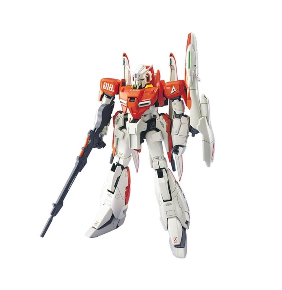 MG 1/100 MSZ-006A1 ゼータプラス (テスト機カラータイプ) (ガンダム・センチネル)