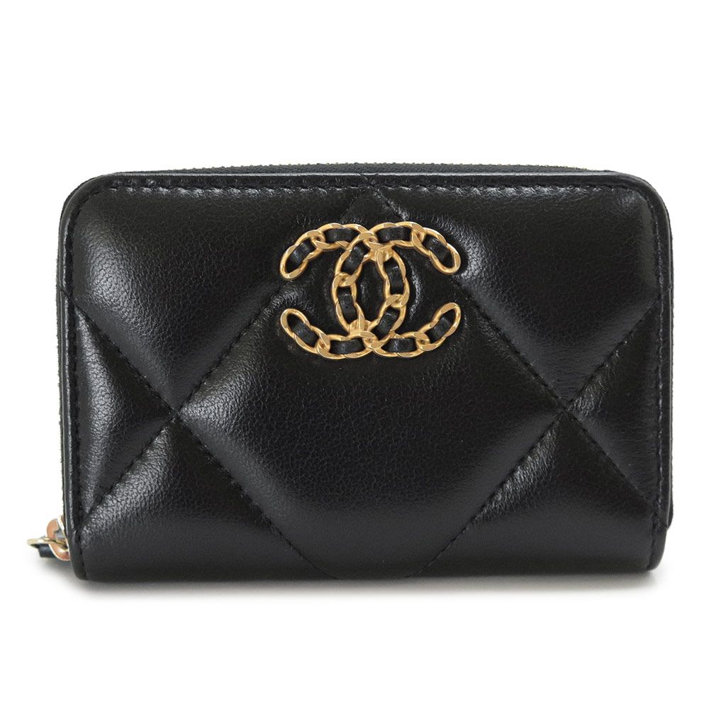 シャネル CHANEL カードケース レディース AP3653 B04852 94305 名刺