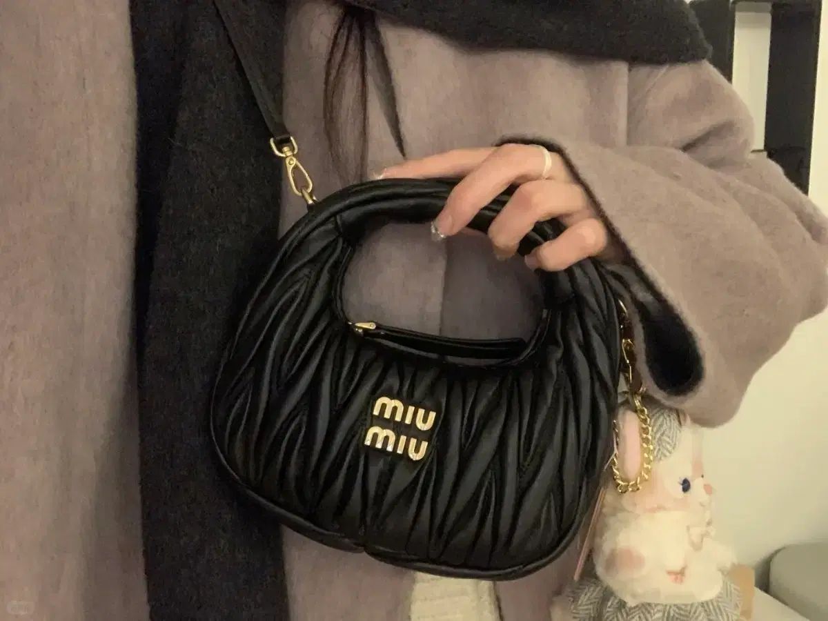 MM ワンダー ハンドバッグ ブラック ショルダーバッグ 財布