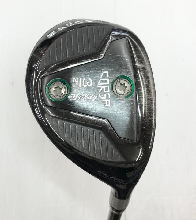 バルド　CORSA　21度　TENSEI CK ORANGE HY70　Sフレックス　ユーティリティ　中古【最短即日発送】