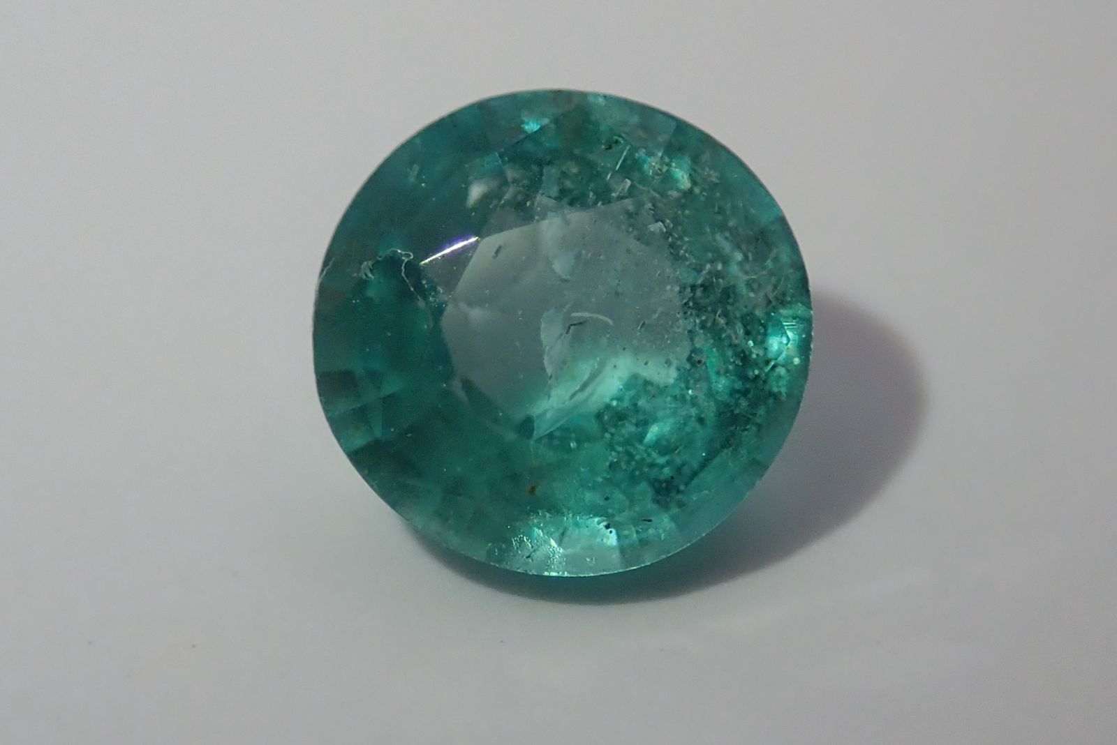 天然エメラルド 0.254ct 約4×4mm ソーティング付き！※ - メルカリ