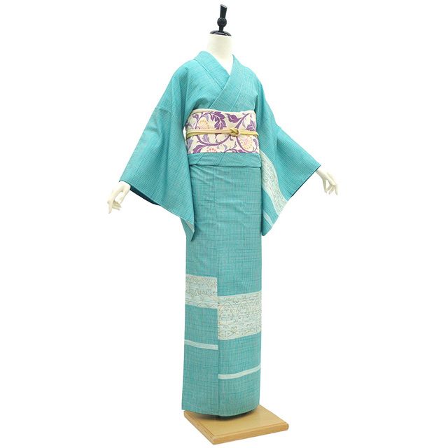 新品】 染大島 訪問着 着物 本場大島紬 大島紬 未使用 正絹 袷 創作 