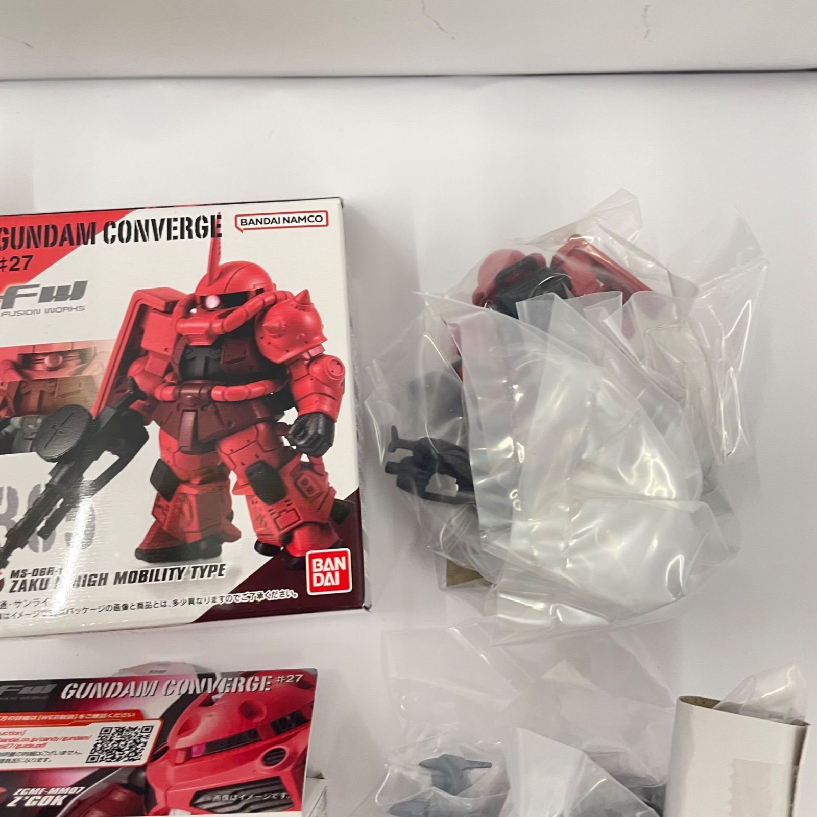 瀬戸店】ガンダムコンバージ 27 全種セット 機動戦士ガンダム【715