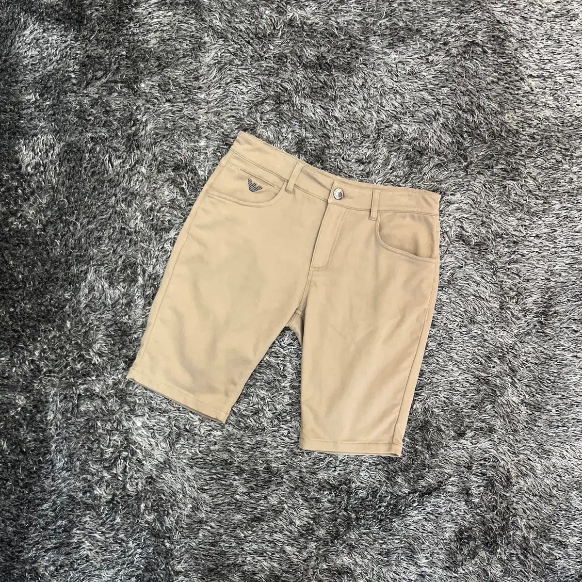 アルマーニ スリムフィット ハーフパンツ (M)