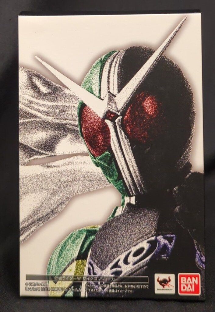 バンダイ S.H.Figuarts/真骨彫製法 仮面ライダーW 仮面ライダーW サイクロンジョーカー 8,724円
