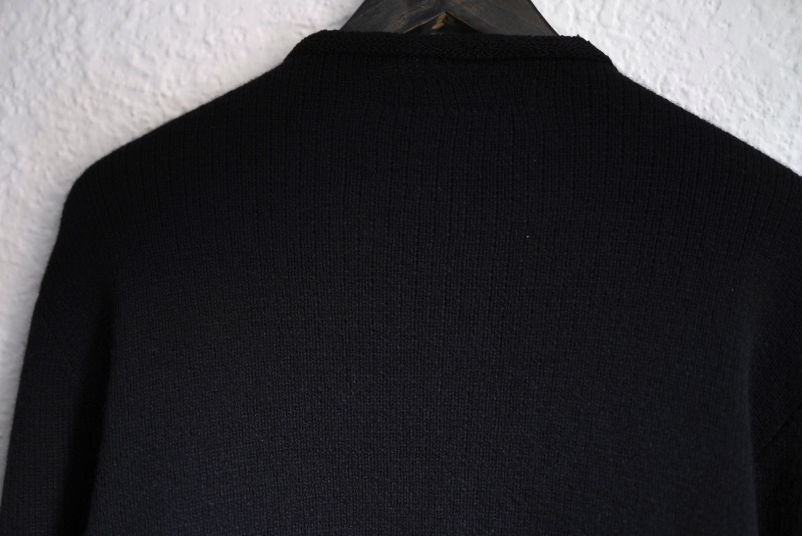 25AW KU58/CA カシミヤニットカーディガンセーター / ARCHIVIO J.M.Ribot(アルキヴィオ J.M.リボット) 25AW KU58/CA カシミヤニットカーディガンセーター / ARCHIVIO J.M.Ribot(アルキヴィオ J.M.リボット)