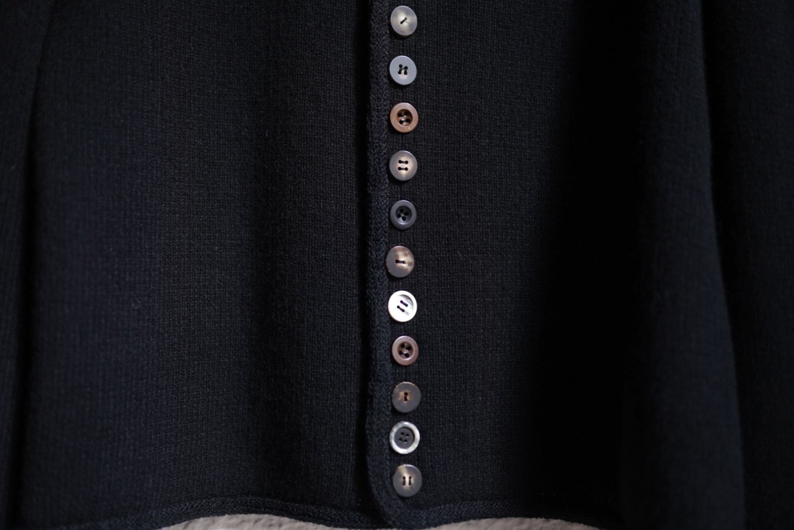 25AW KU58/CA カシミヤニットカーディガンセーター / ARCHIVIO J.M.Ribot(アルキヴィオ J.M.リボット) 25AW KU58/CA カシミヤニットカーディガンセーター / ARCHIVIO J.M.Ribot(アルキヴィオ J.M.リボット)