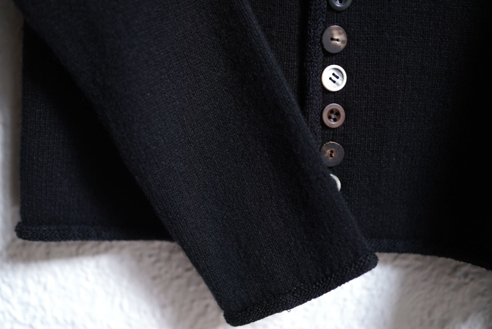 25AW KU58/CA カシミヤニットカーディガンセーター / ARCHIVIO J.M.Ribot(アルキヴィオ J.M.リボット) 25AW KU58/CA カシミヤニットカーディガンセーター / ARCHIVIO J.M.Ribot(アルキヴィオ J.M.リボット)
