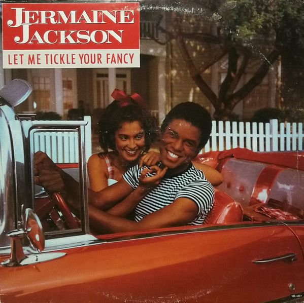 LP Jermaine Jackson Let Me Tickle Your Fancy M6017 Motown /00260