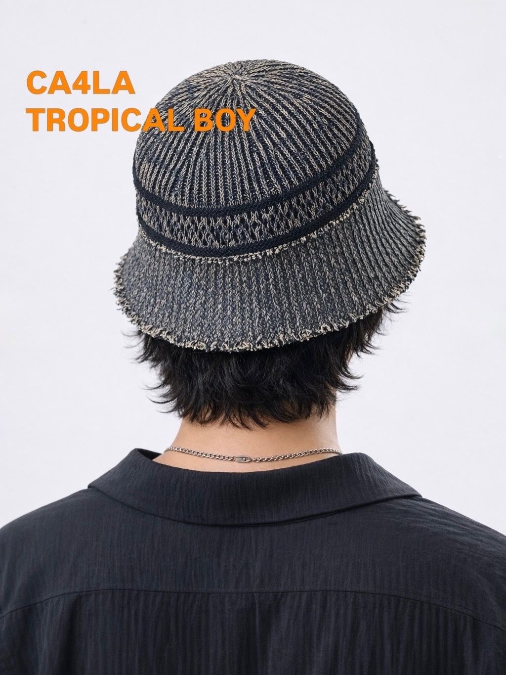 CF TROPICAL BOY CA4LA カシラ　麦わら帽子