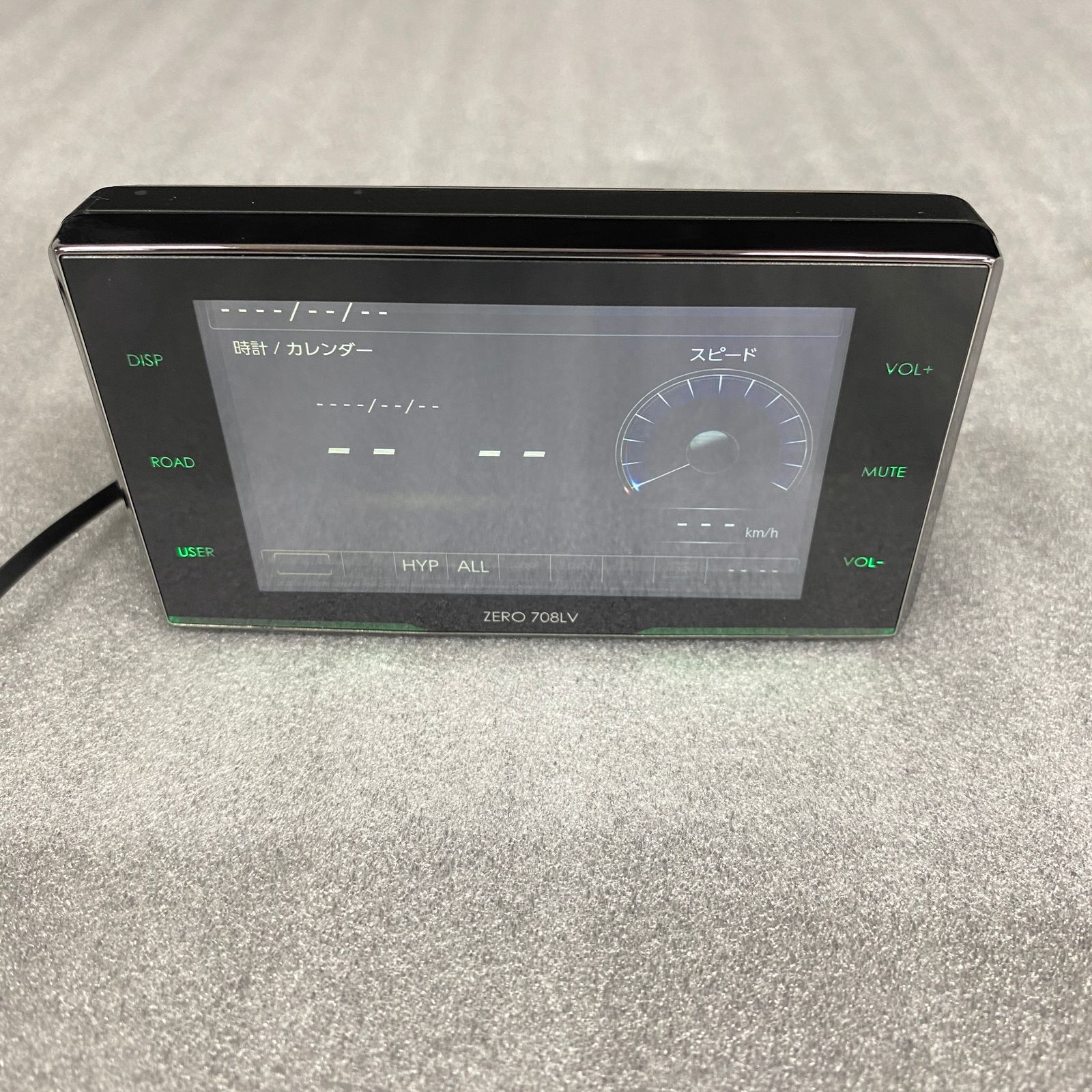 コムテック レーザー＆レーダー探知機 ZERO 708LV 美品 - メルカリ