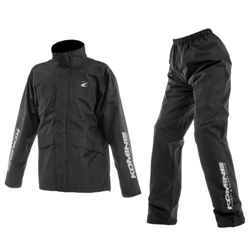 コミネ(KOMINE) RK-552 MCコンパクトレインウェア バイク用 耐水 透湿 上下セット″mn d3ad1bcd