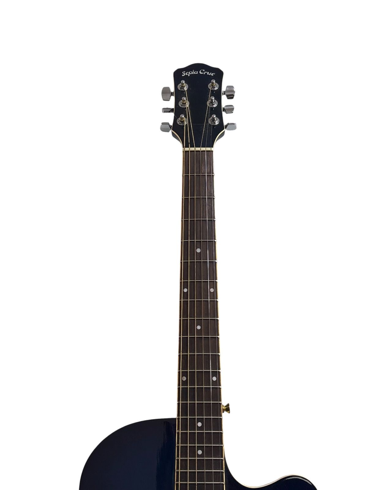 Sepia Crue EAW-180/BLS エレアコ アコースティックギター ブルー