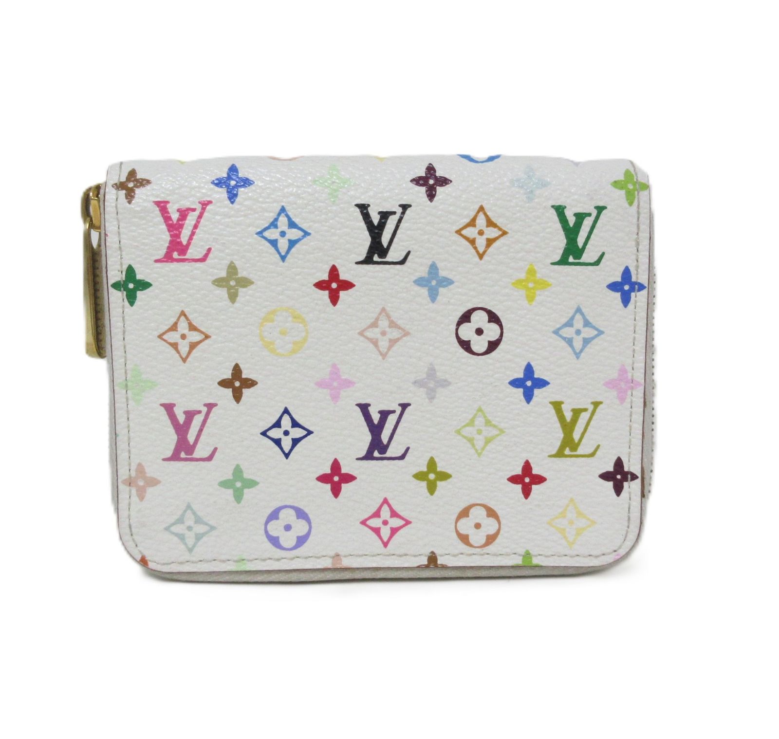 LOUIS VUITTON/ルイ ヴィトン マルチカラー ジッピーコインパース
