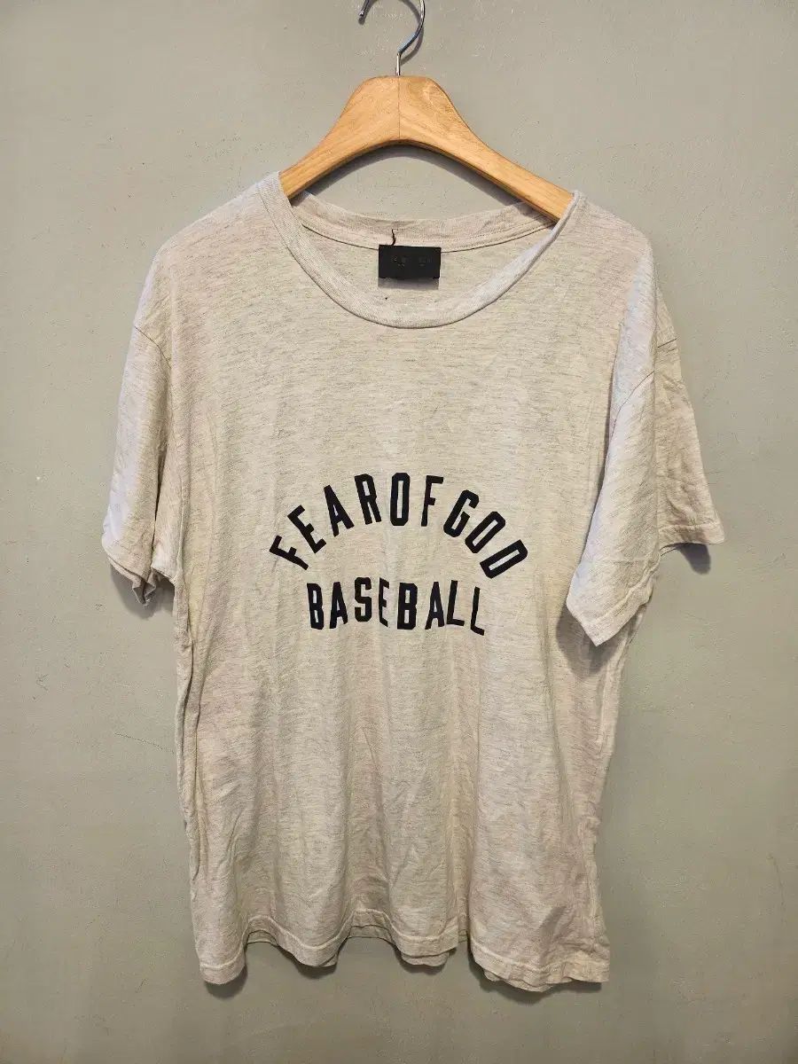 FEAR OF GOD フィアオブゴッド 正規品 ベースボール 半袖Tシャツ