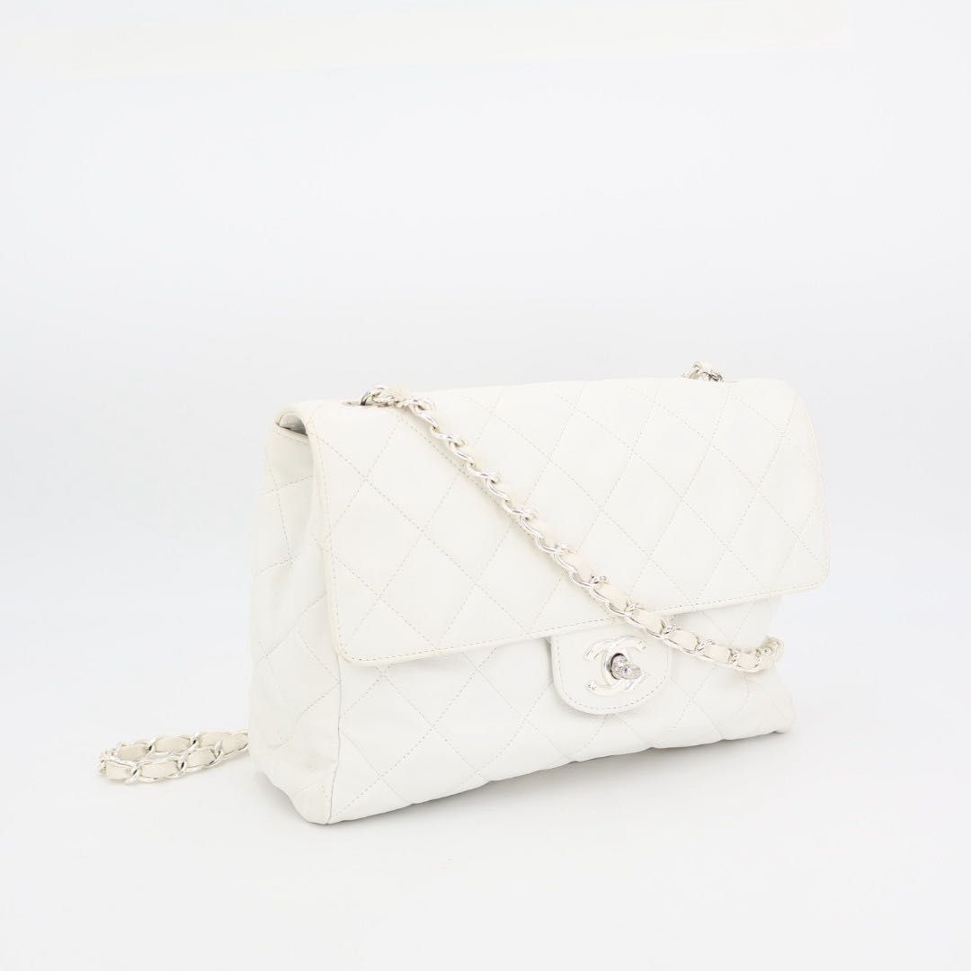シャネル CHANEL マトラッセ25 キャビアスキン ダブルフラップ ダブルチェーンバッグ