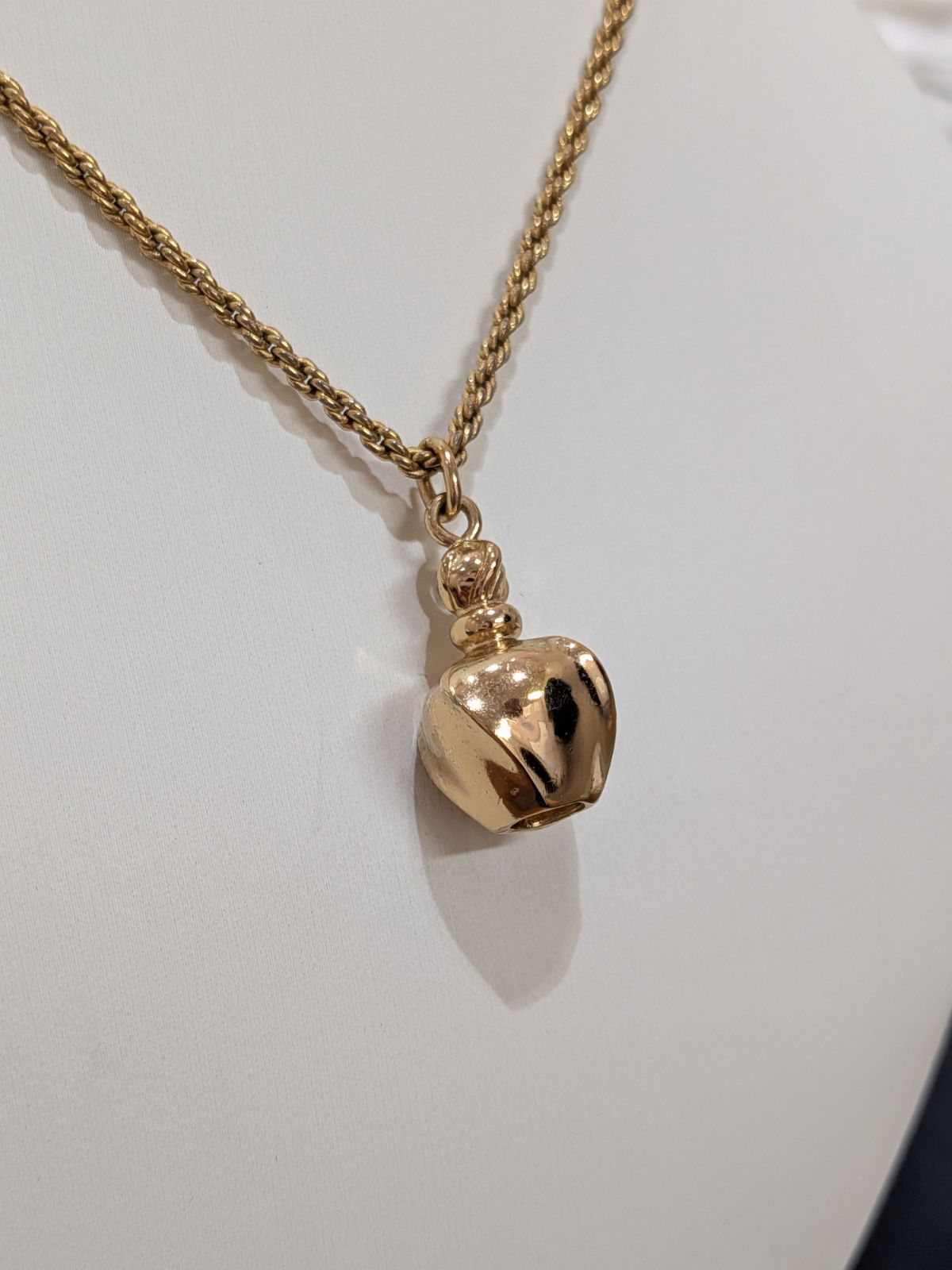ちむ様＊クリスチャンディオール　ネックレス2点 美品/ヴィンテージ】② Christian Dior ディオール ネックレス 香水瓶