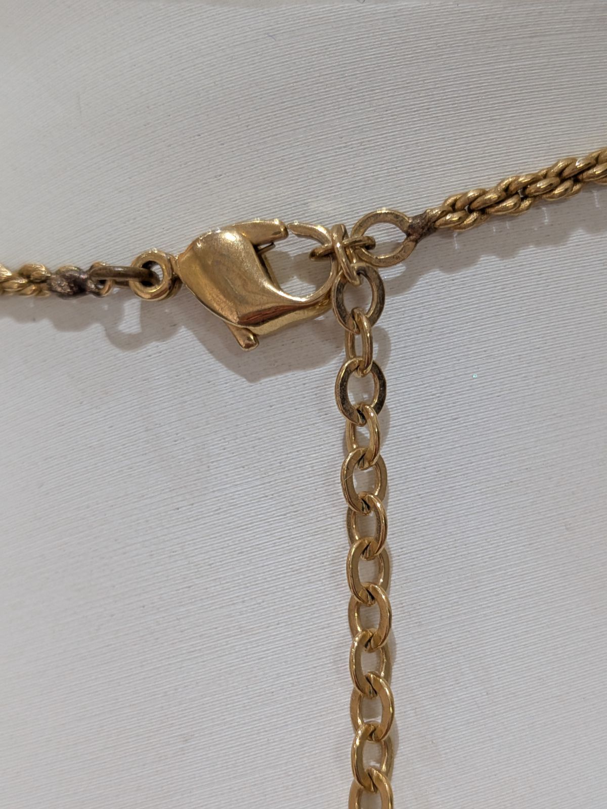 美品/ヴィンテージ】② Christian Dior ディオール ネックレス 香水瓶 